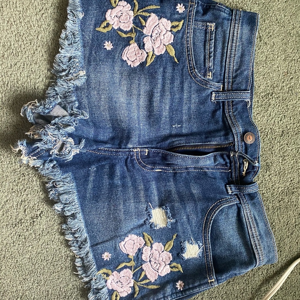Hollister Jean Shorts